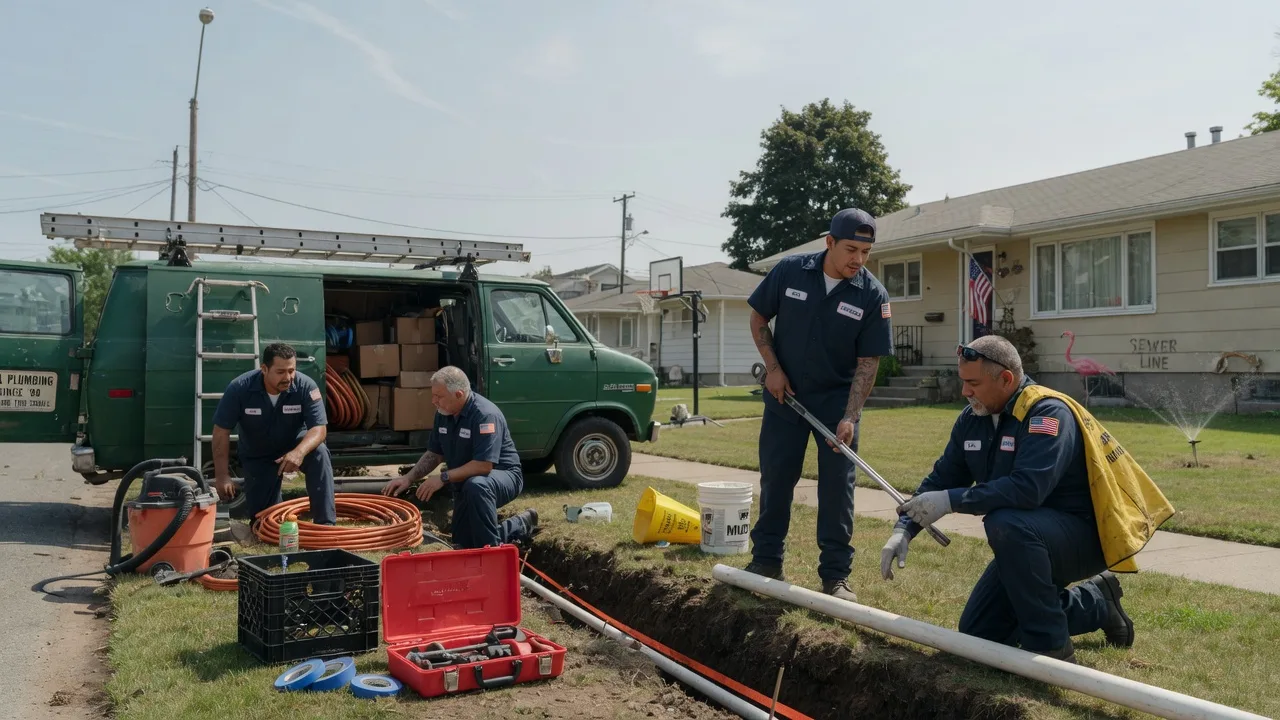 Gas Line Installation in Dickinson, AL near me